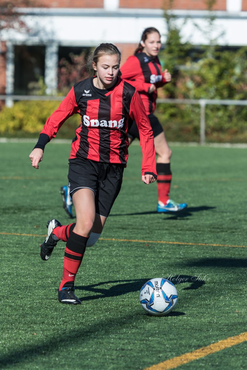 Bild 305 - B-Juniorinnen SV Henstedt Ulzburg - SG Weststeinburg : Ergebnis: 4:0